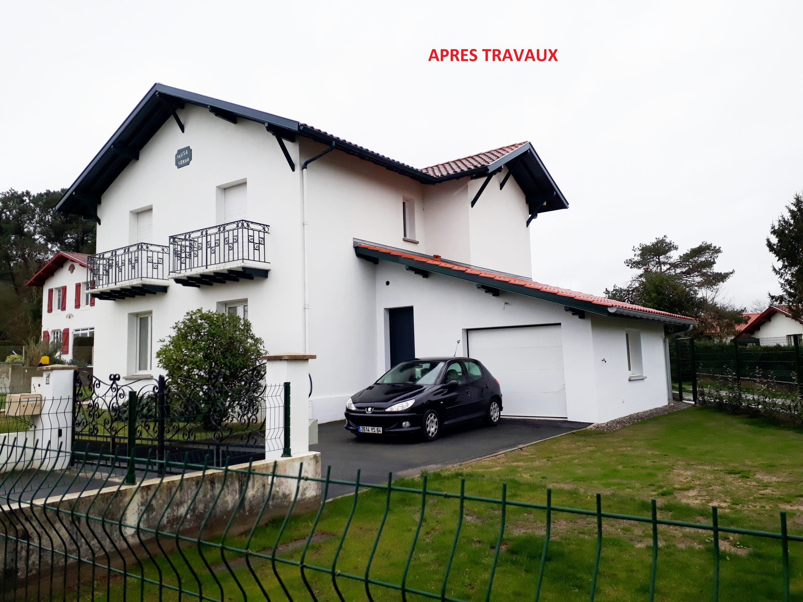 Projet d'une maison à rénover au pays basque